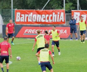 Montagna rossoblu, il Genoa ha iniziato il ritiro a Bardonecchia