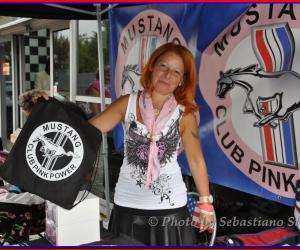 Manuela Mancin: il sogno targato Usa della rossa Lady Mustang