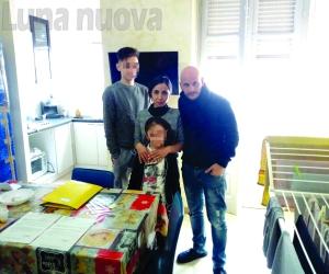 Collegno, famiglia sfrattata e abbandonata a se stessa