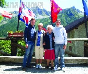 Rivoli, addio a nonna Ita: prima donna a comandare sugli uomini 