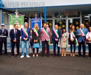 Alpignano, ieri la prima campanella per la "nuova Gramsci"