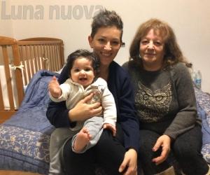 Villardora, la famiglia sfollata: &laquo;Ora abbiamo una casa, il nostro grazie&raquo;