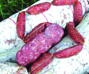 Trichinella, scoperto a Bruzolo il laboratorio clandestino dei salami