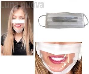 Grugliasco, certificate dall'Iss le mascherine "amiche dei sordi" 