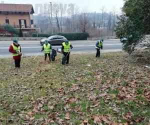 Collegno, mascherine e guanti gettati via? Ci pensano gli Ecovolontari