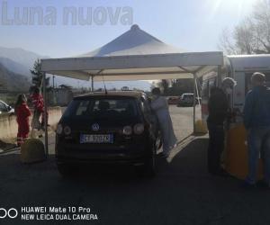 Vaccini bis: a Susa apre il punto di inoculazione dell'autoporto