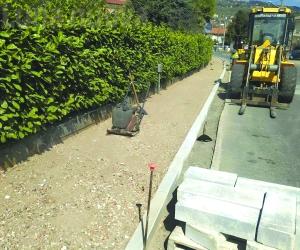 Zone 30: partiti i cantieri ad Almese