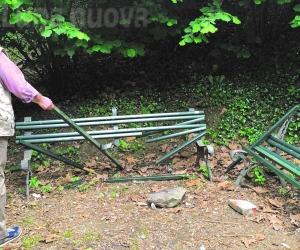 Rivoli, tornano i vandali tra San Grato e parco Melano