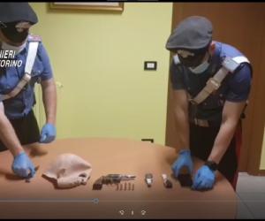 Rivoli, rapina in villa: gioielliere ferito ad un ginocchio