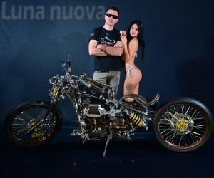 Bruino, i &lsquo;ferri&rsquo; di Bepy alla fiera dell&rsquo;Est