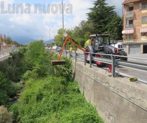 Giaveno, parte la campagna di manutenzione di fiumi e bealere
