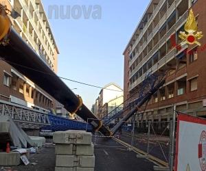 &Egrave; di Coazze una delle vittime del crollo della gru 