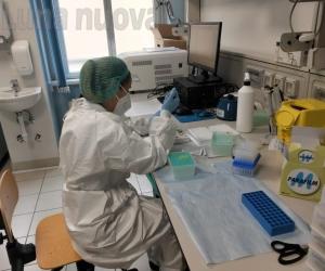 Rivoli, due anni in trincea nel laboratorio tamponi