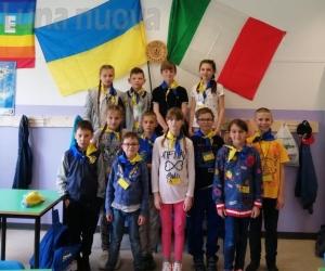 Pianezza, raccolta per l'Ucraina alla scuola Manzoni