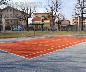Rivalta, il touch tennis conquista la citt&agrave;