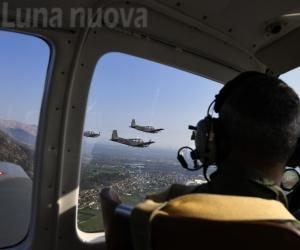 Collegno, ultimi voli per 150 studenti temerari 