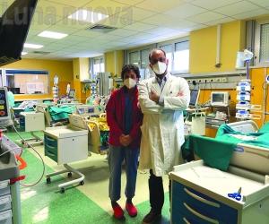 Rivoli, l'ospedale non dimentica Patrizia e Carlo 