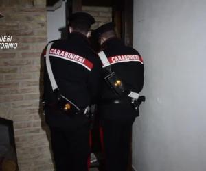 Volvera, nel nascondiglio accanto al camino c'erano 200 chili di droga