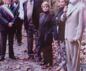 L'ultimo viaggio di Scalfari al cimitero di Rosta