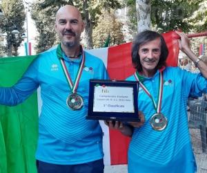 Terne e coppie d'oro: titoli tricolori per Borgonese e Marletti Beinasco