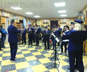 Coazze, per la banda una casa tutta nuova