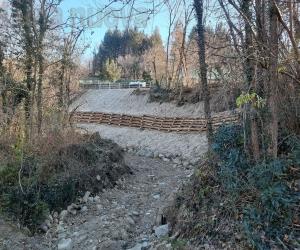 Almese, frane di via Giorda ora in sicurezza: lavori terminati