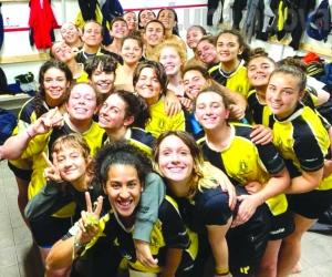 Impresa storica del Volvera femminile, la squadra che sogna