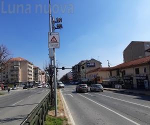 Rivoli, attivo da sabato il T-red in corso Francia