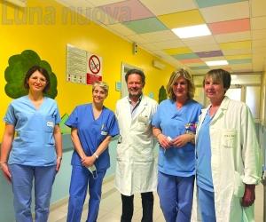 Rivoli, un ambulatorio a misura di bambino