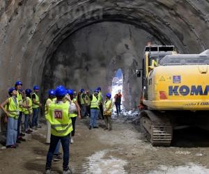 Cade l'ultimo diaframma, il tunnel della metro sbuca a Cascine Vica