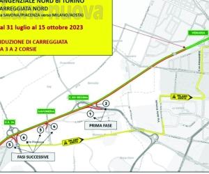 Collegno, autunno caldo sulla tangenziale