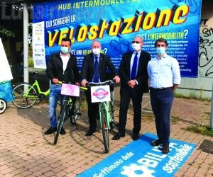 Collegno, entro fine anno la velostazione a Fermi
