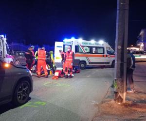 Alpignano, anziana travolta mentre attraversa la strada