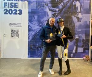 Avigliana: Ludovica Brun e Voltige sono il binomio migliore