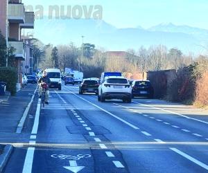 Collegno: auto e bici possono convivere, crescono le "bike lane"