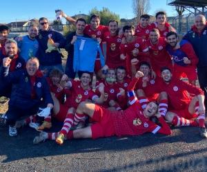 Rigore al 94&rsquo;,  il Susa &egrave; no-limits. Domenica derby con il Caprie