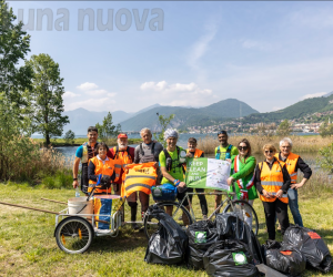 Cintura: eco-atleti in gara per ripulire l'ambiente