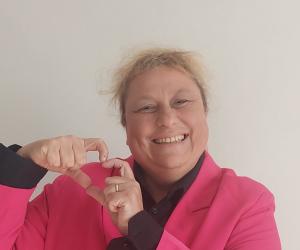 Coazze, per Emanuela Nenci corsa al municipio col paese nel cuore