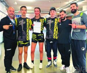 Titolo italiano per Alessia Monopoli: Gym Lemon al top