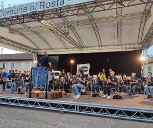 Rosta e i suoi "Artisti al chiaro di luna"