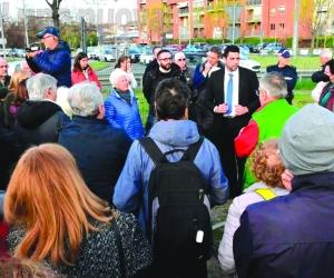 Grugliasco, il sindaco "in tour" per ascoltare le borgate