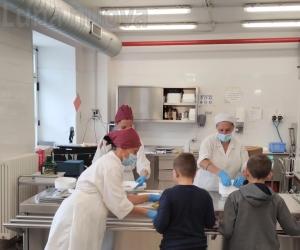 Mense a Giaveno: la pappa arriva dalla Frank