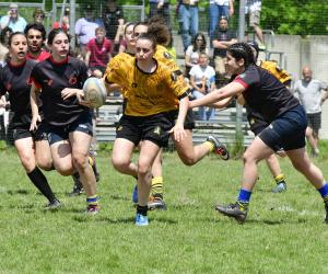 Domenica lo storico debutto (in casa, ore 12) del Volvera rosa in Serie A Elite