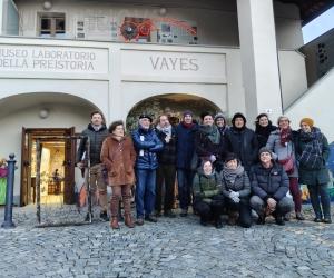 Vaie: il "Presepe d'artista" si riunisce nella piazzetta del Museo della Preistoria