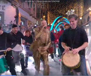 Rivoli a Sanremo nella mega band con Jovanotti