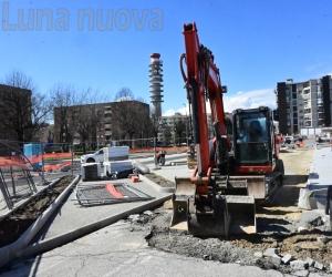 Alpignano, arredi urbani e verde oltre ai posti auto