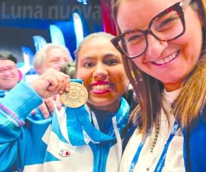 Collegno e Grugliasco si coccolano il sorriso di Bina