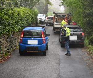 Emergenza piogge: senso unico mattina e sera tra Rubiana e Villar Dora