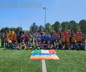 Collegno, tra calcio e basket vince il fair-play