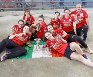 Borgonese femminile, un tricolore da impazzire